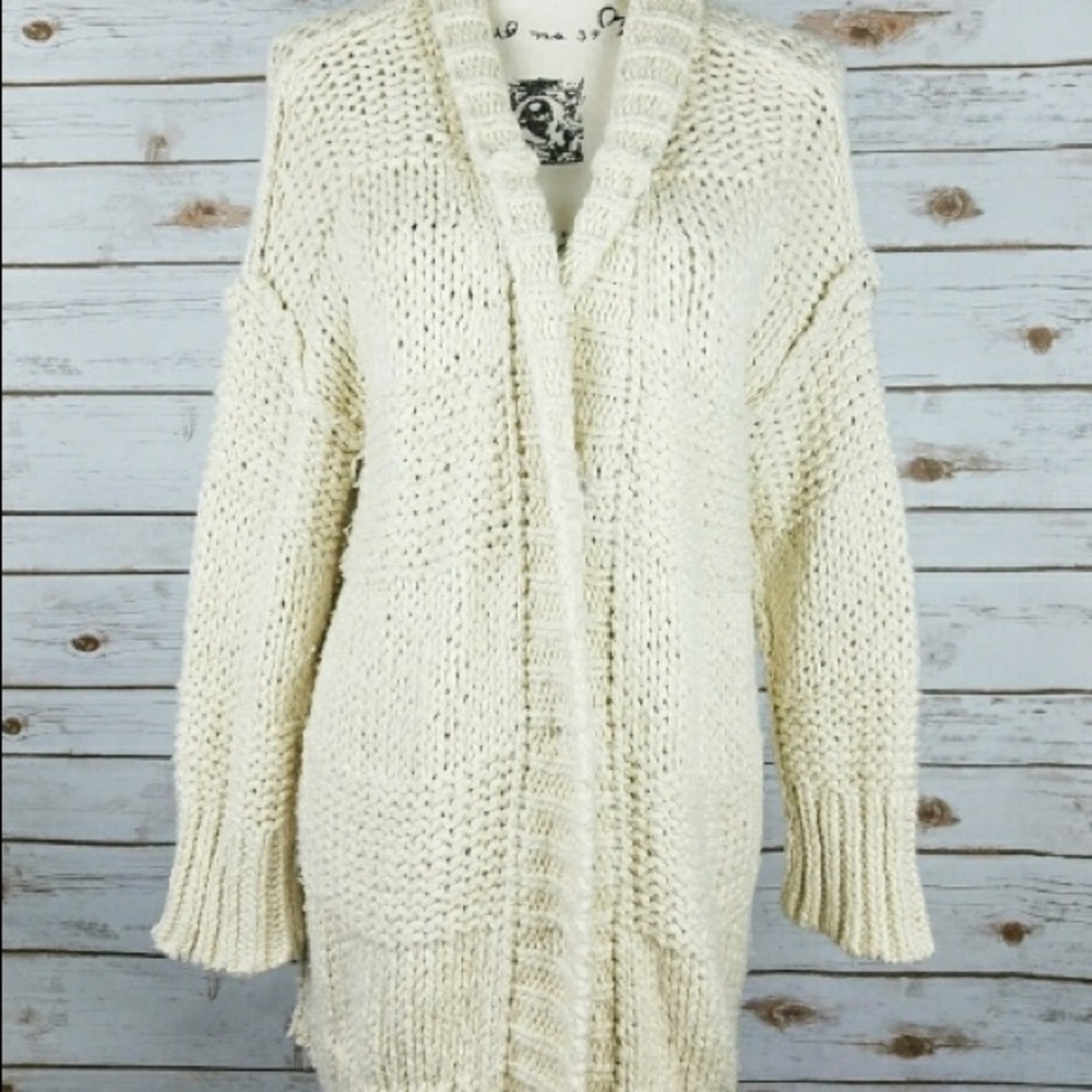Free People cardigan